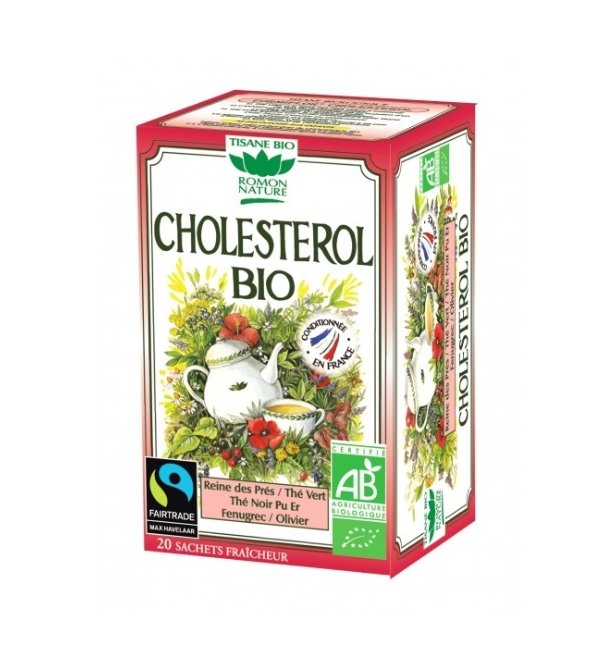 ROMON NATURE INFUSION CHOLESTEROL 20 SACHET ROMON NATURE INFUSION CHOLESTEROL 20 SACHET