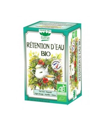 ROMON NATURE INFUSION RETENTION D’EAU 20 SACHET