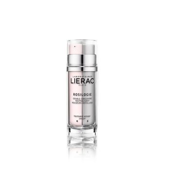 LIERAC ROSILOGIE DOUBLE CONCENTRÉ NEUTRALISANT ROUGEURS INSTALLÉES 50 ML