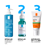 La Roche-Posay Effaclar Gel Moussant Peau Grasse Acnéique | 400ml