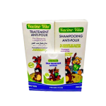 Racine Vita Anti Poux Shampoing +Traitement+Spray Protecteur format voyage Pack