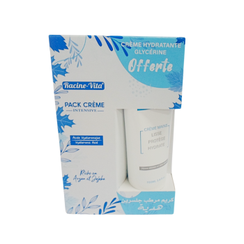 Racine Vita Creme Hydratation 100ml + Creme Hydratante Glycerine