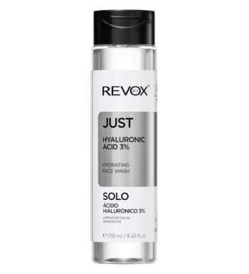 Revox B77 Just Hyaluronic Acid 3% Hydrating face wash 250ml
