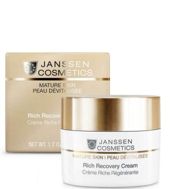 Janssen Cosmetics Crème Riche Régénérante 50ml