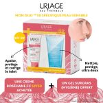 Uriage Roseliane CC Creme Teinte Claire spf50+ 40 ml + Gel Surgras 50ml Offert