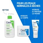 CeraVe Crème Lavante Hydratante Peau Normale à Sèche | 236ml