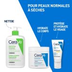 CeraVe Baume Hydratant Nourrissant Peau Sèche à Très Sèche | 454g