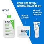 CeraVe Crème Lavante Hydratante Peau Normale à Sèche | 473ml