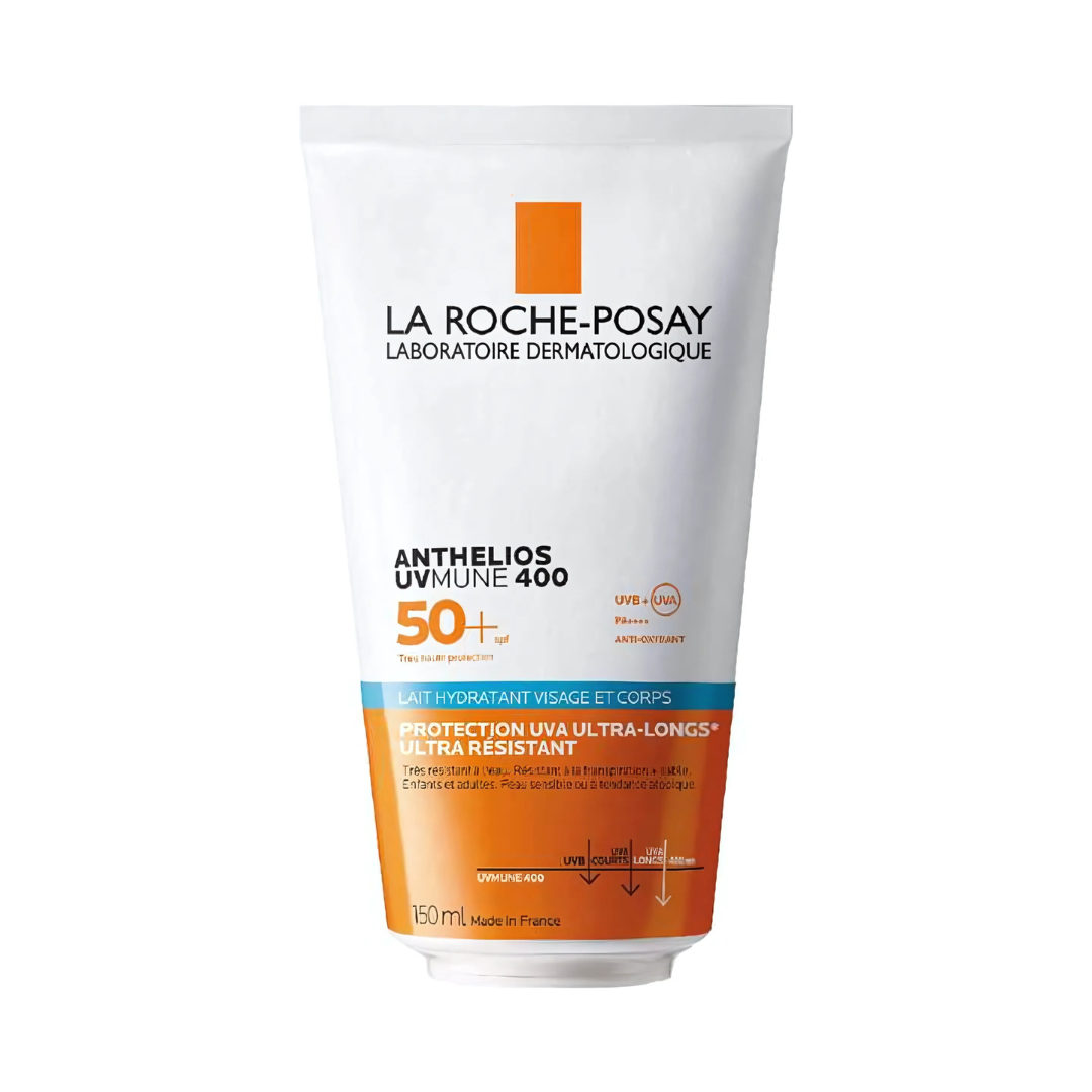 La Roche Posay Anthelios UVMUNE 400 Lait Solaire Visage & Corps SPF50+ 150 ml La Roche Posay Anthelios UVMUNE 400 Lait Solaire Visage & Corps SPF50+ 150 ml