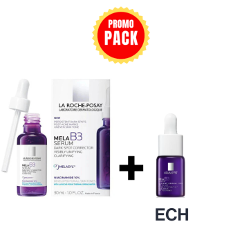 Roche Posay Mela B3 Serum 30ml+Mela B3 Serum Echantillon Pack