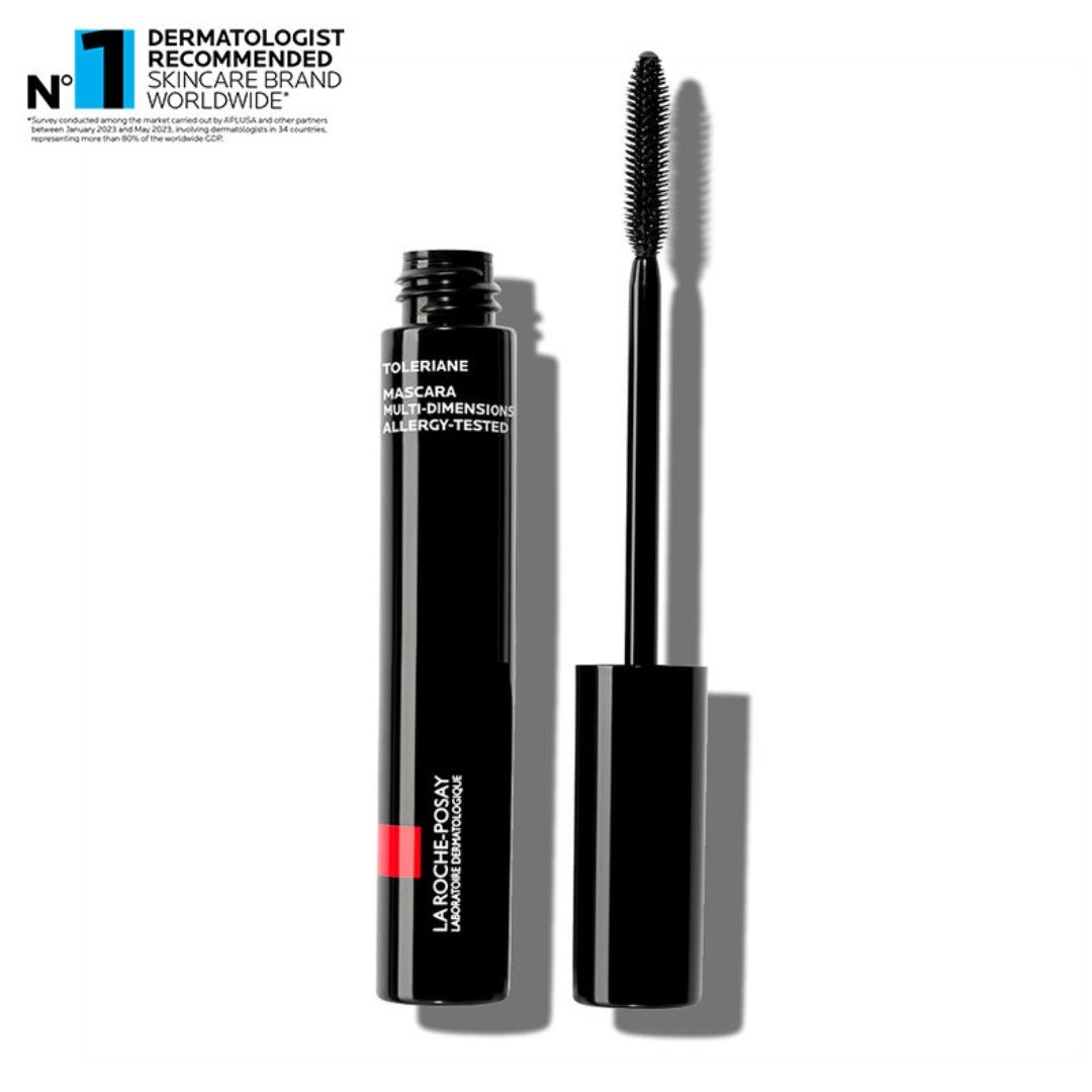 La Roche Posay Toleriane Mascara Multi-Dimensions Noir 7.2ml La Roche Posay Toleriane Mascara Multi-Dimensions Noir 7.2ml