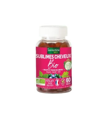 SANTAROME SUBLIMES CHEVEUX GUMMIES