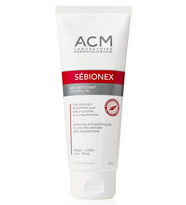 Acm Sébionex Gel moussant – 200 ml Acm Sébionex Gel moussant – 200 ml