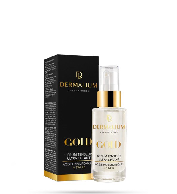 DERMALIUM GOLD SÉRUM TENSEUR ULTRA LIFTANT 30ML DERMALIUM GOLD SÉRUM TENSEUR ULTRA LIFTANT 30ML