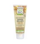 SO BIO APRES SHAMPOOING CHEVEUX BRILLANT ARGAN 200ML