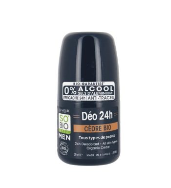 SO BIO DEODORANT MEN CEDRE 50ML