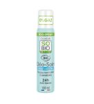 SO BIO DEODORANT SPRAY ALOE VERA 100ML