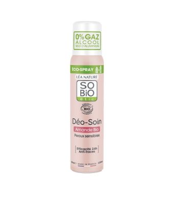 SO BIO DEODORANT SPRAY AMANDE 100ML