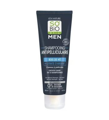 SO BIO SHAMPOING ANTIPELLICULAIRE BOIS DE HO 250ML