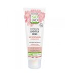 SO BIO SHAMPOOING DOUX AU LAIT D’AMANDE ET PROTEINE DE RIZ 250ML