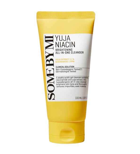 SOME BY MI YUJA NIACIN BRIGHTENING ALL-IN-ONE CLEANSER 100ML SOME BY MI YUJA NIACIN BRIGHTENING ALL-IN-ONE CLEANSER 100ML
