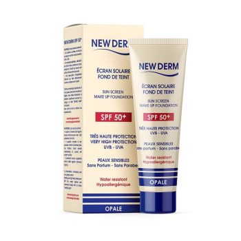 NEW DERM Crème solaire SPF50+ Opale