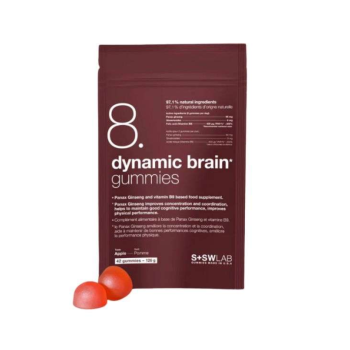 S+SWLAB 8.Dynamic Brain 42 Gummies Gout Pomme