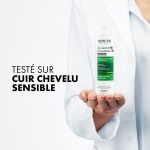 Vichy Dercos Shampoing Traitant Anti-Pelliculaire Cheveux Secs | 200ml = 1 Shampooing miniature Offert