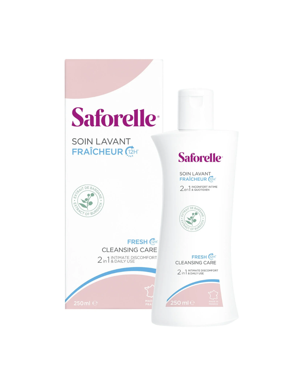 Saforelle Soin Lavant Fraicheur 2en1 250ml Saforelle Soin Lavant Fraicheur 2en1 250ml