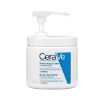 CeraVe Baume Hydratant Nourrissant Peau Sèche à Très Sèche | 454g Pompe
