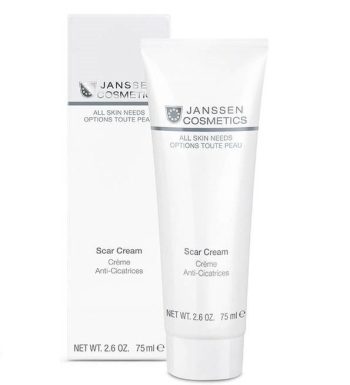 Janssen Cosmetics Crème Anti Cicatrices 75ml