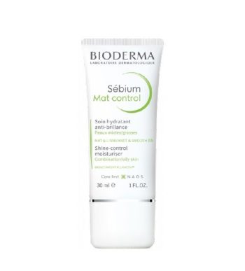 Bioderma Sebium Mat Control Soin Hydratant 30Ml