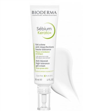 BIODERMA Sébium Kerato+ Gel Crème A nti Imperfections 30ml