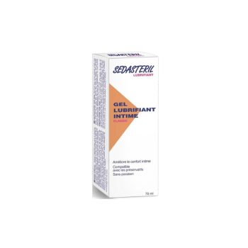 Sedasteril gel Lubrifiant Intime Classic 70ml