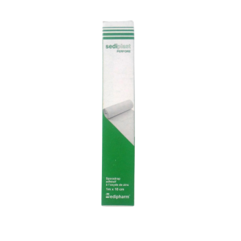 Sediplast Sparadrap Perfore Blanc 1m x 18cm