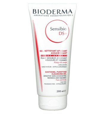 Bioderma – Sensibio DS Plus Gel Moussant – 200 ml