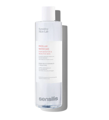 SENSILIS Eau Micellaire AR Peau Sensible et Réactive 400ml