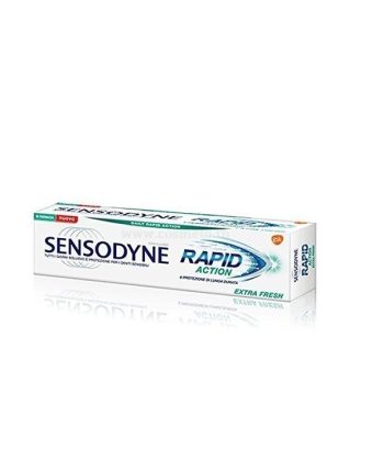 Sensodyne Dentifrice Rapide extra fresh 75Ml