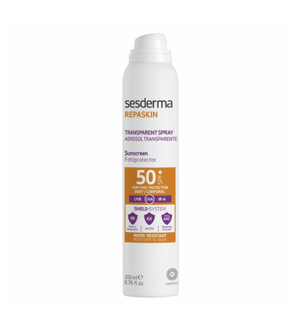 Sesderma REPASKIN Spray Transparent SPF 50 Sesderma REPASKIN Spray Transparent SPF 50