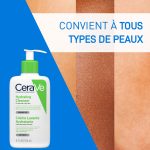 CeraVe Crème Lavante Hydratante Peau Normale à Sèche | 236ml