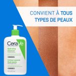 CeraVe Crème Lavante Hydratante Peau Normale à Sèche | 473ml