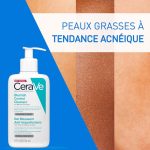 CeraVe Gel Moussant Anti-Imperfections | Peau Grasse à Tendance Acnéique | 236ml