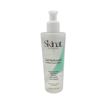 Skinat Gel Nettoyant Purifiant Eclaircissant 200ml
