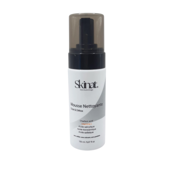 Skinat Mousse Nettoyante Eclat & Detox 150ml