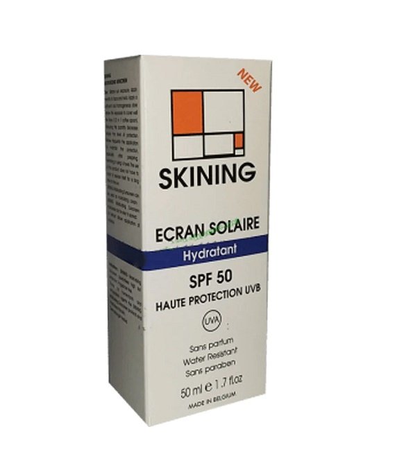 Skining Ecran Invisible Hydratant Peaux Seches 50ml Skining Ecran Invisible Hydratant Peaux Seches 50ml