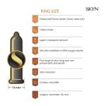 MANIX Skyn King Size – 10 pièces