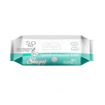Sleepy Lingettes Incontinence Adulte Xl 50 Pieces
