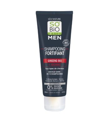 SO BIO SHAMPOOING FORTIFIANT GINSENG 250ML