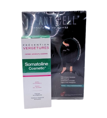 Somatoline Anti-Cellulite Creme Thermoactif 250ml+P Anticell Legging Pack