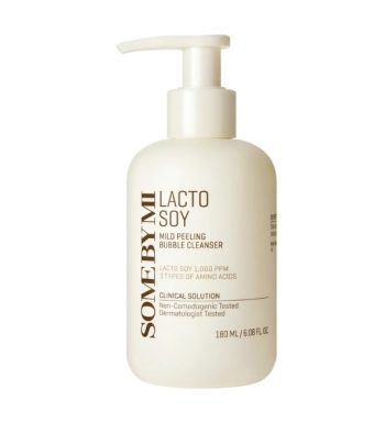 Some By Mi Lacto Soy Mild Peeling Bubble Cleanser
